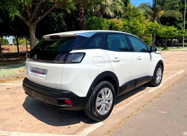 PEUGEOT 3008 ACTIVE PACK 1.2i 130CV AT8 – AUTOMATICO AÑO 2021 lleno