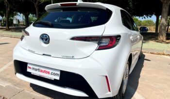 TOYOTA COROLLA ACTIVE TECH 125H  HYBRID AÑO 2021 lleno