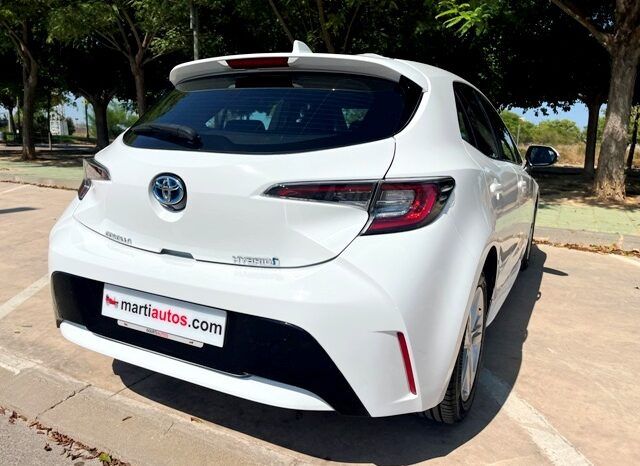 TOYOTA COROLLA ACTIVE TECH 125H  HYBRID AÑO 2021 lleno