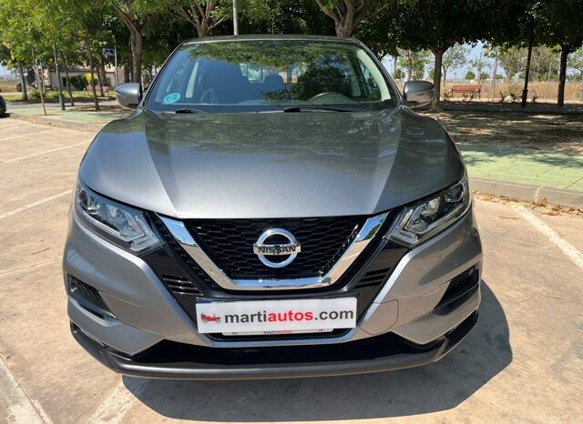NISSAN QASHQAI ACENTA 1.3i 140CV 6 VELOCIDADES AÑO 2021 lleno