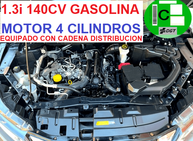 NISSAN QASHQAI ACENTA 1.3i 140CV 6 VELOCIDADES AÑO 2021 lleno
