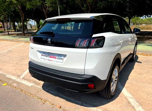 PEUGEOT 3008 ACTIVE PACK 1.2i 130CV AT8 – AUTOMATICO AÑO 2021 lleno