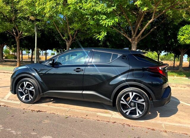 TOYOTA CHR ADVANCE 125H HYBRID AÑO 2022 lleno