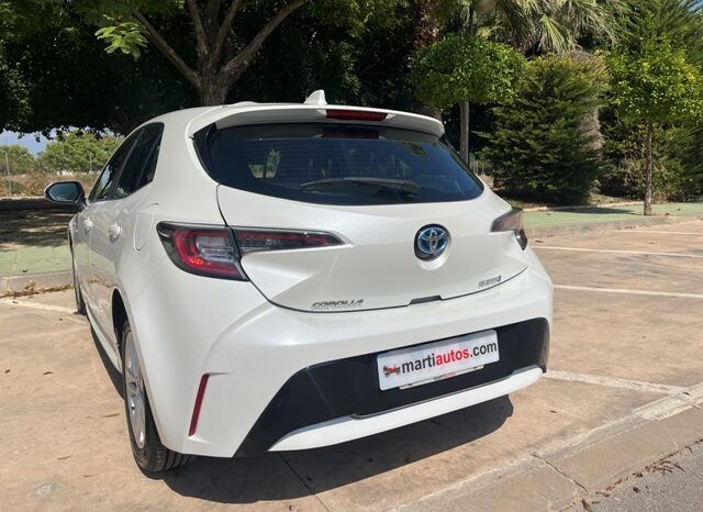 TOYOTA COROLLA HYBRID ACTIVE TECH 125H AÑO 2020 lleno