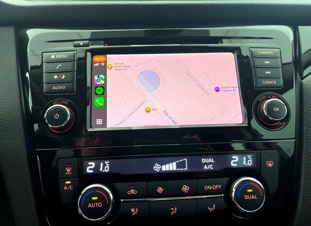 NISSAN QASHQAI ACENTA 1.3i 140CV 6 VELOCIDADES AÑO 2021 lleno