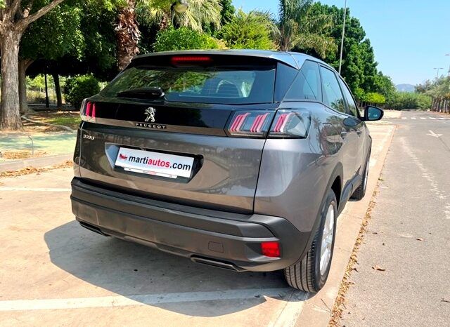 PEUGEOT 3008 ACTIVE PACK 1.5HDI 130CV 6 VELOCIDADES AÑO 2021 lleno
