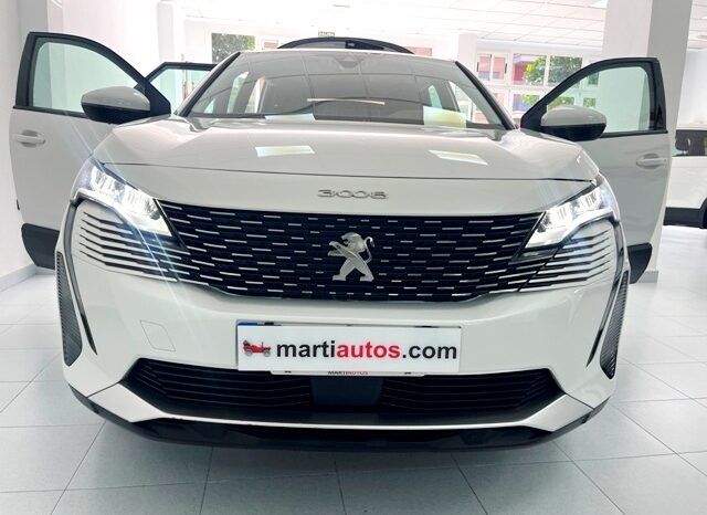PEUGEOT 3008 ACTIVE PACK 1.2i 130CV AT8 – AUTOMATICO AÑO 2021 lleno