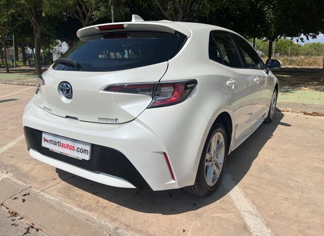 TOYOTA COROLLA HYBRID ACTIVE TECH 125H AÑO 2020 lleno