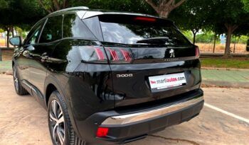 PEUGEOT 3008 ALLURE PACK 1.2i 130CV AT8 – AUTOMATICO AÑO 11-2021 lleno