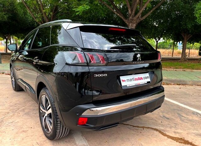 PEUGEOT 3008 ALLURE PACK 1.2i 130CV AT8 – AUTOMATICO AÑO 11-2021 lleno