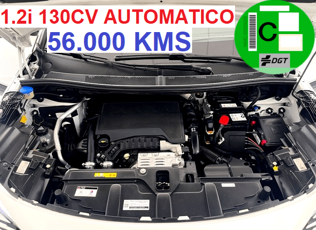 PEUGEOT 3008 ACTIVE PACK 1.2i 130CV AT8 – AUTOMATICO AÑO 2021 lleno