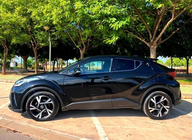 TOYOTA CHR ADVANCE 125H HYBRID AÑO 2022 lleno
