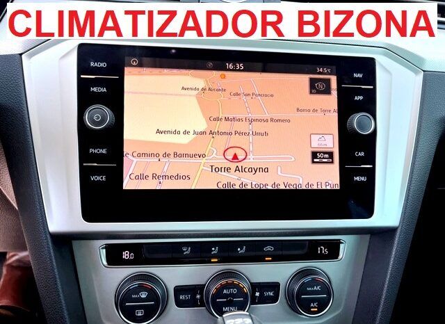 VOLKSWAGEN PASSAT ADVANCE 2.0TDi 150CV AUTOMATICO AÑO 2018 lleno