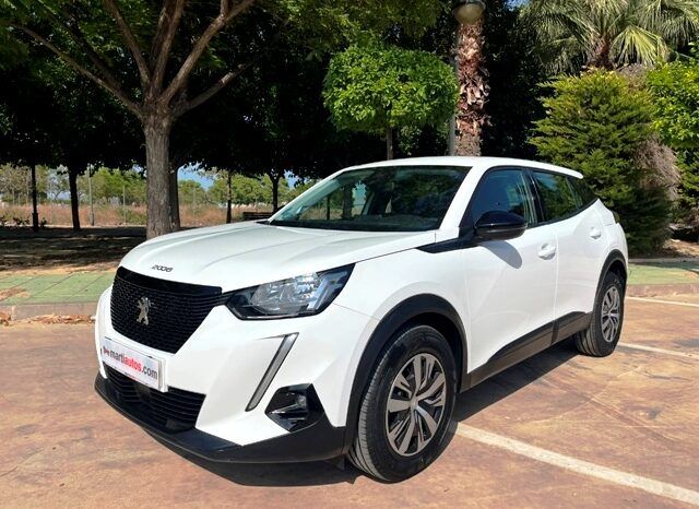 PEUGEOT 2008 ACTIVE PACK 1.2i 100CV 6 VELOCIDADES MODELO 2022 lleno