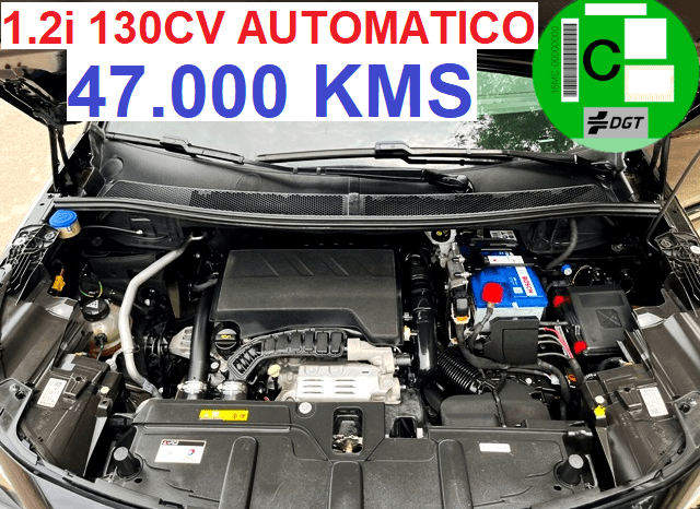 PEUGEOT 3008 ALLURE PACK 1.2i 130CV AT8 – AUTOMATICO AÑO 11-2021 lleno