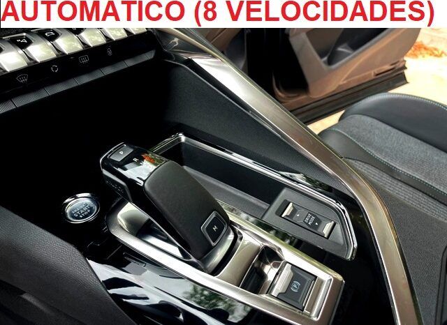 PEUGEOT 3008 ALLURE PACK 1.2i 130CV AT8 – AUTOMATICO AÑO 11-2021 lleno