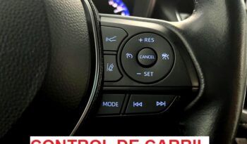 TOYOTA COROLLA ACTIVE TECH 125H  HYBRID AÑO 2021 lleno