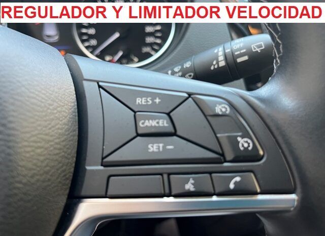 NISSAN QASHQAI ACENTA 1.3i 140CV 6 VELOCIDADES AÑO 2021 lleno