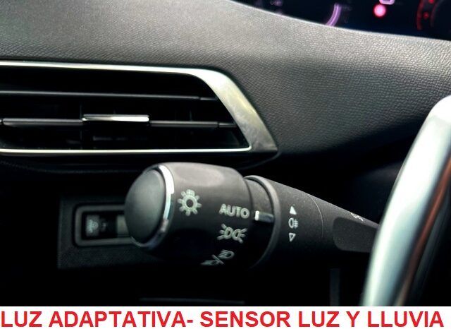 PEUGEOT 3008 ALLURE PACK 1.2i 130CV AT8 – AUTOMATICO AÑO 11-2021 lleno