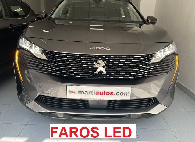PEUGEOT 3008 ACTIVE PACK 1.5HDI 130CV 6 VELOCIDADES AÑO 2021 lleno