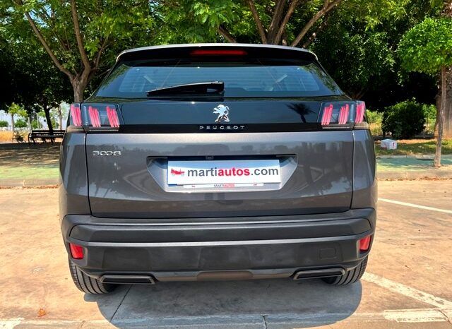 PEUGEOT 3008 ACTIVE PACK 1.5HDI 130CV 6 VELOCIDADES AÑO 2021 lleno