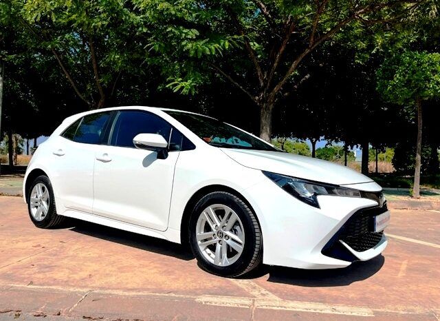 TOYOTA COROLLA ACTIVE TECH 125H  HYBRID AÑO 2021 lleno