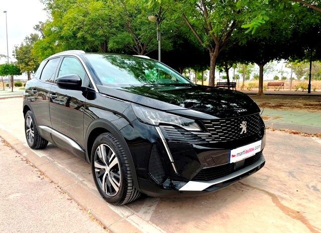 PEUGEOT 3008 ALLURE PACK 1.2i 130CV AT8 – AUTOMATICO AÑO 11-2021 lleno