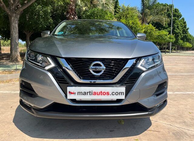 NISSAN QASHQAI ACENTA 1.3i 140CV 6 VELOCIDADES AÑO 2021 lleno