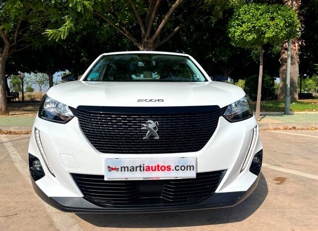 PEUGEOT 2008 ACTIVE PACK 1.2i 100CV 6 VELOCIDADES MODELO 2022 lleno