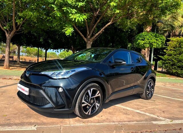 TOYOTA CHR ADVANCE 125H HYBRID AÑO 2022 lleno