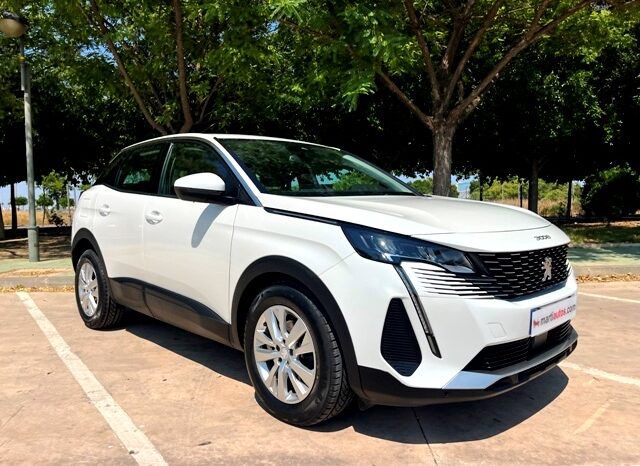 PEUGEOT 3008 ACTIVE PACK 1.2i 130CV AT8 – AUTOMATICO AÑO 2021 lleno
