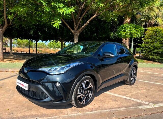 TOYOTA CHR ADVANCE 125H HYBRID AÑO 2022 lleno