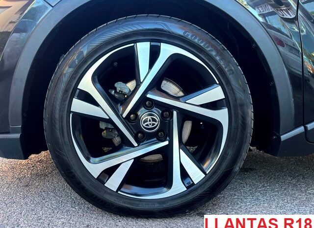 TOYOTA CHR ADVANCE 125H HYBRID AÑO 2022 lleno