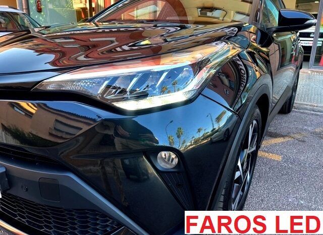 TOYOTA CHR ADVANCE 125H HYBRID AÑO 2022 lleno