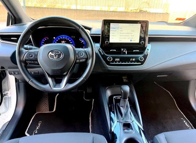 TOYOTA COROLLA ACTIVE TECH 125H  HYBRID AÑO 2021 lleno