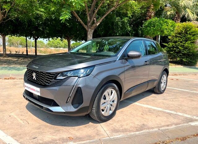 PEUGEOT 3008 ACTIVE PACK 1.5HDI 130CV 6 VELOCIDADES AÑO 2021 lleno