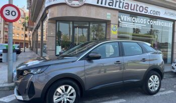 PEUGEOT 3008 ACTIVE PACK 1.5HDI 130CV 6 VELOCIDADES AÑO 2021 lleno