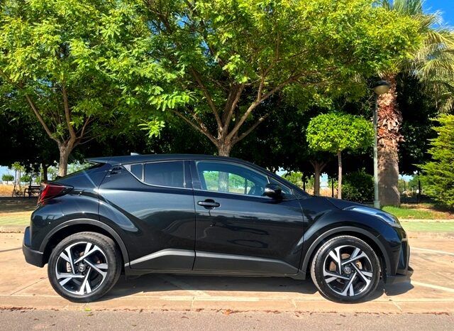 TOYOTA CHR ADVANCE 125H HYBRID AÑO 2022 lleno