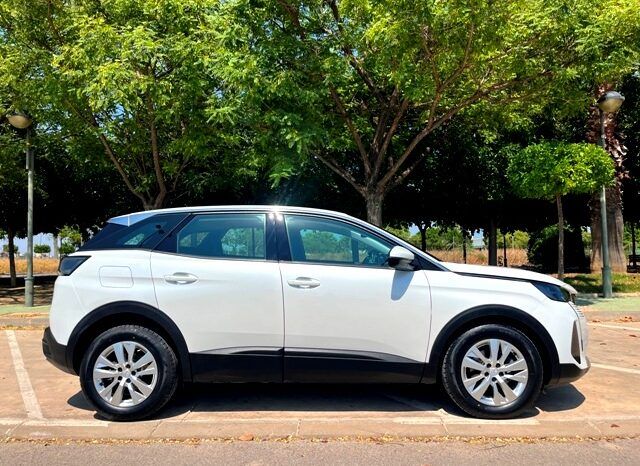 PEUGEOT 3008 ACTIVE PACK 1.2i 130CV AT8 – AUTOMATICO AÑO 2021 lleno