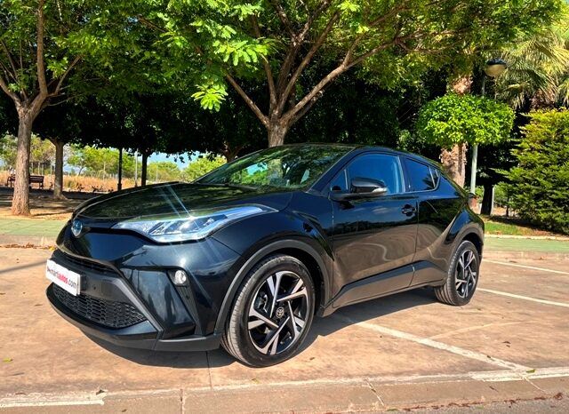 TOYOTA CHR ADVANCE 125H HYBRID AÑO 2022 lleno