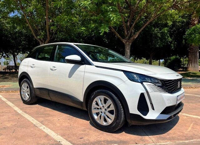 PEUGEOT 3008 ACTIVE PACK 1.2i 130CV AT8 – AUTOMATICO AÑO 2021 lleno
