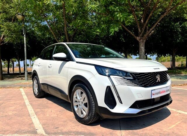 PEUGEOT 3008 ACTIVE PACK 1.2i 130CV AT8 – AUTOMATICO AÑO 2021 lleno