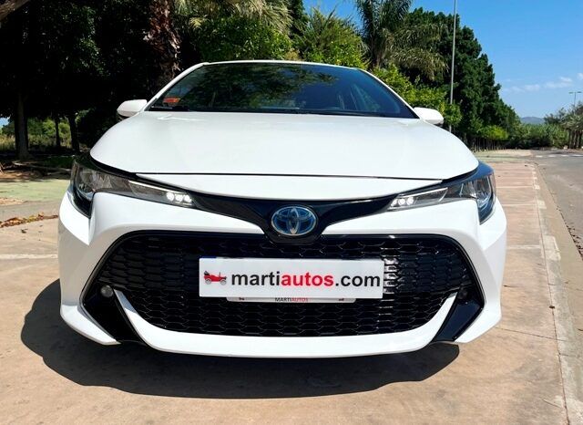 TOYOTA COROLLA ACTIVE TECH 125H  HYBRID AÑO 2021 lleno