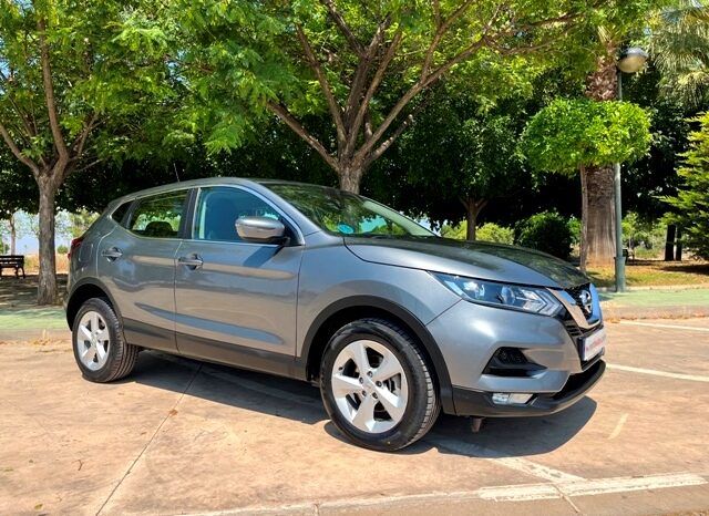 NISSAN QASHQAI ACENTA 1.3i 140CV 6 VELOCIDADES AÑO 2021 lleno
