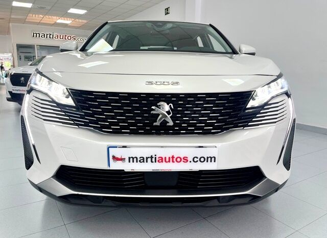 PEUGEOT 3008 ACTIVE PACK 1.2i 130CV AT8 – AUTOMATICO AÑO 2021 lleno