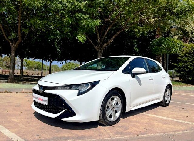 TOYOTA COROLLA ACTIVE TECH 125H  HYBRID AÑO 2021 lleno