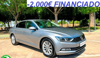 VOLKSWAGEN PASSAT ADVANCE 2.0TDi 150CV AUTOMATICO AÑO 2018 lleno