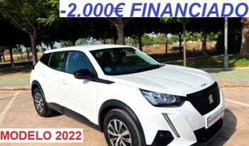 PEUGEOT 2008 ACTIVE PACK 1.2i 100CV 6 VELOCIDADES MODELO 2022 lleno