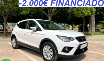 SEAT ARONA EDITION STYLE 1.0TSi 95CV AÑO 2019 lleno