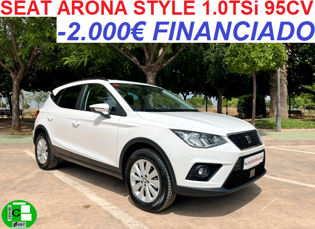 SEAT ARONA EDITION STYLE 1.0TSi 95CV AÑO 2019 lleno
